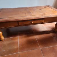 tavolo in legna di pino