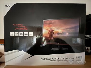 Monitor Gaming AOC G2260VWQ6 21,5”Full HD FreeSync