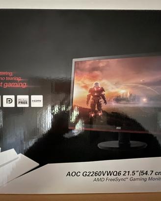 Monitor Gaming AOC G2260VWQ6 21,5”Full HD FreeSync