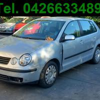 Ricambi usati VW POLO 9N 1.2 BENZ.-NO MOTORE
