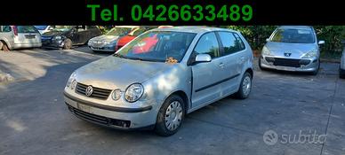 Ricambi usati VW POLO 9N 1.2 BENZ.-NO MOTORE