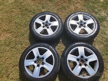  cerchi originali audi 16" 