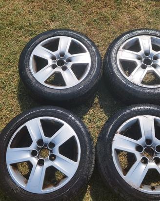  cerchi originali audi 16" 
