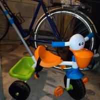 triciclo pellicano 2 in 1 Chicco 