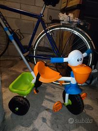 triciclo pellicano 2 in 1 Chicco 