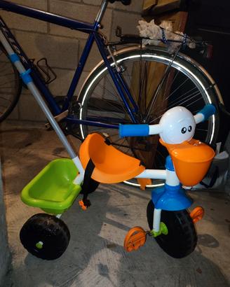 triciclo pellicano 2 in 1 Chicco 