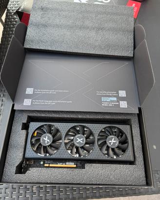 AMD Radeon RX 7600 8GB XFX Speedster QICK 308