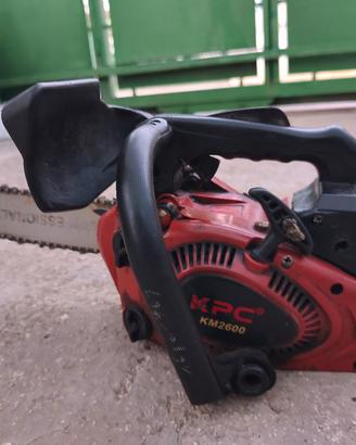 motosega kpc km 2600