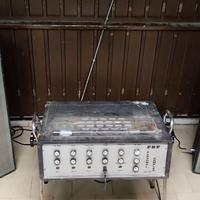Amplificatore FBT mod 600 a Valvole vintage