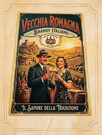 poster Vecchia Romagna