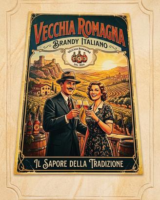 poster Vecchia Romagna