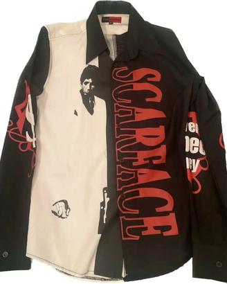 TONY MONTANA SCARFACE CAMICIA ED LIMITATA M