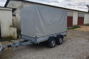 Rimorchio doppio asse 2000 kg – 301x153 – 2,5 anni