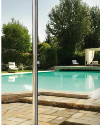 COLONNA DOCCIA ACC. INOX LUCIDO BOSSINI DA ESTERNO