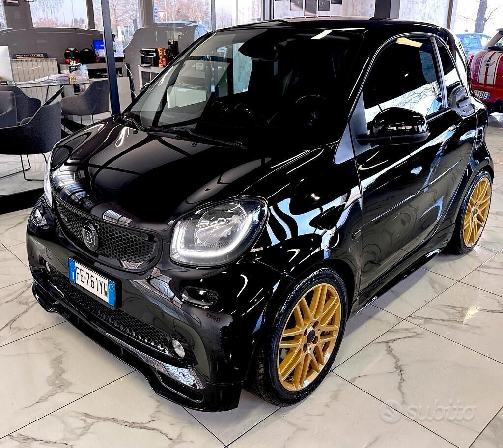 Subito - Dompe Cars Srl - Smart ForTwo 1000 75 kW cabrio BRABUS serie  limita - Auto In vendita a Milano