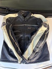 giubbotto pelle moto