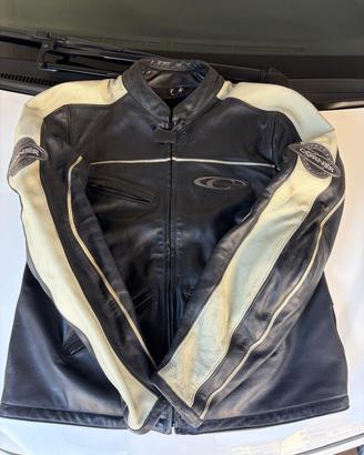 giubbotto pelle moto