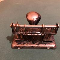 Perforatore Foratrice Carta Epoca Design Industria