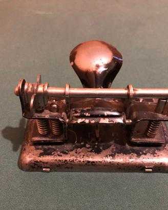 Perforatore Foratrice Carta Epoca Design Industria