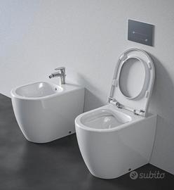 Coppia sanitari Ideal Standard  filomuro