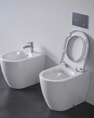 Coppia sanitari Ideal Standard  filomuro