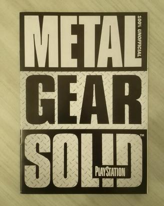 Guida Metal Gear Solid 100 unofficial 