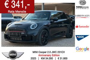 MINI Cooper 2.0 John Cooper Works JWC 231CV