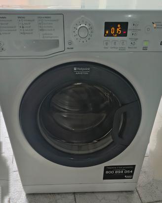 lavatrice Ariston Hotpoint A++8 kg come NUOVO 