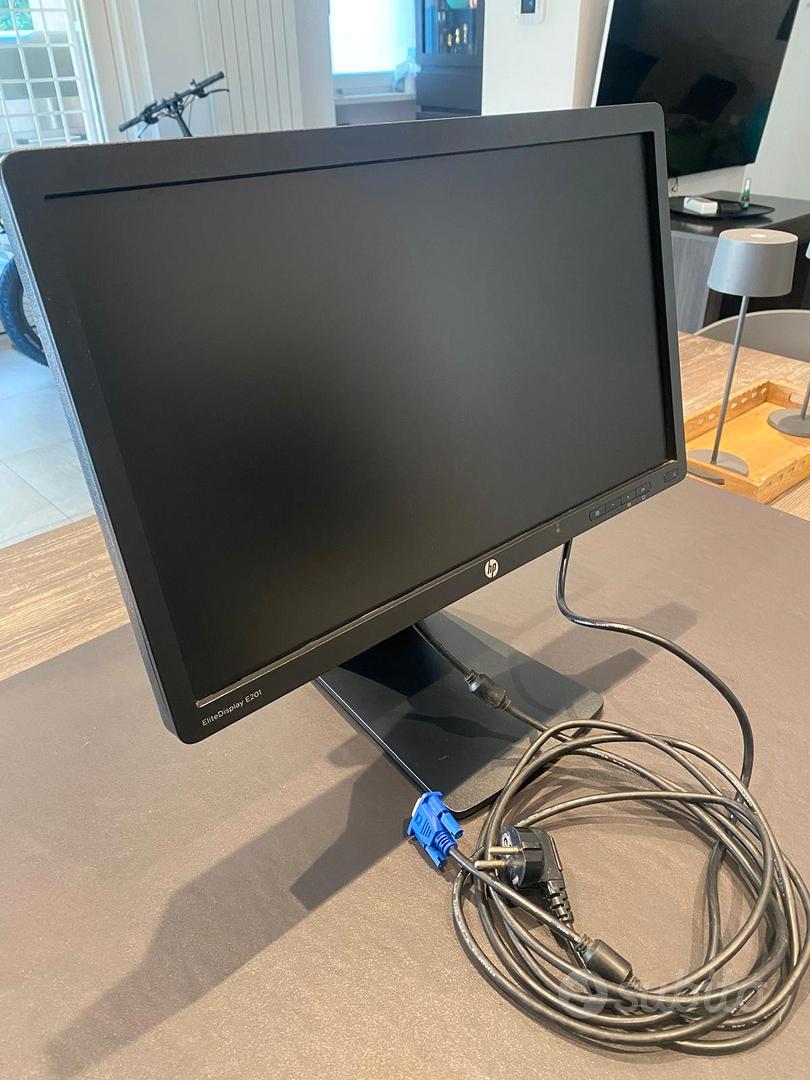 monitor hp élite display E201 - Informatica In vendita a Roma