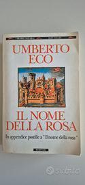 Il nome della rosa - Umberto Eco (Bompiani, 1999)