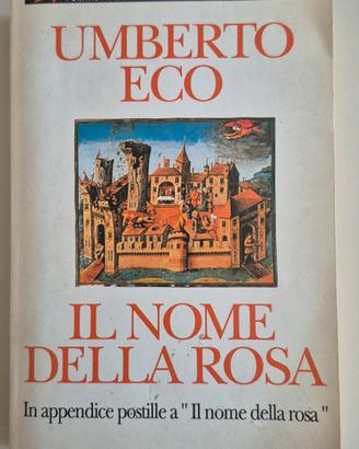 Il nome della rosa - Umberto Eco (Bompiani, 1999)