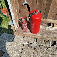 estintori da casa e da macchina