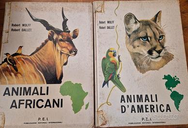 Animali d'America e africani di Dallet-Wolff