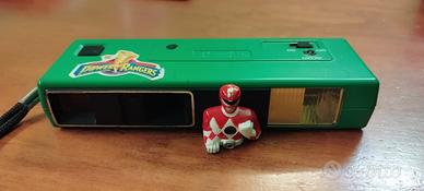 Macchina fotografica vintage Power Rangers