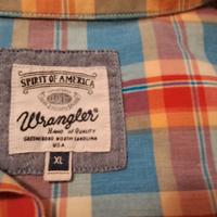 camicia originale Wrangler Taglia XL