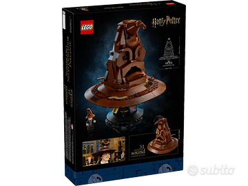 Lego Il Cappello Parlante Harry Potter