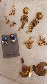 Set orecchini bigiotteria