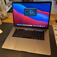 Macbook pro  15 touchbar