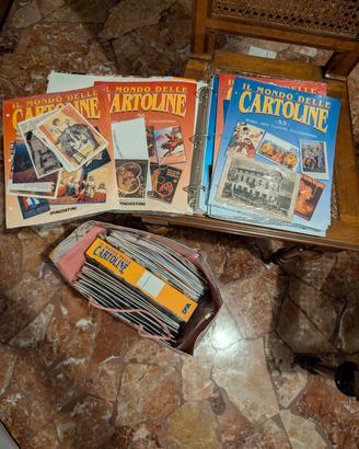 collezione Cartoline deagostini, nuove