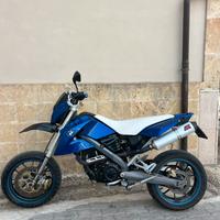Bmw g650 x moto guidabile con A2