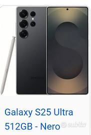 Samsung S25 ultra - 512 gb-  vers. italiana