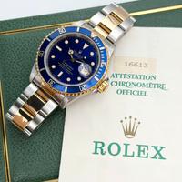 Rolex Submariner Purple 16613, Full set, Permute