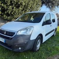 Peugeot Partner 1.6 HDi 90CV FAP L2 Furgone DC Mob