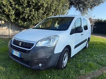 Peugeot Partner 1.6 HDi 90CV FAP L2 Furgone DC Mob