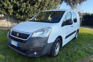 Peugeot Partner 1.6 HDi 90CV FAP L2 Furgone DC Mob