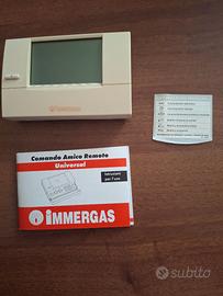 Immergas comando amico remoto  per caldaia