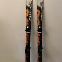 🎿 Sci Rossignol + Scarponi Salomon – Set completo