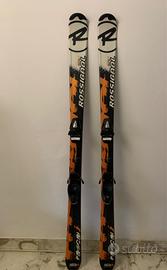 🎿 Sci Rossignol + Scarponi Salomon – Set completo