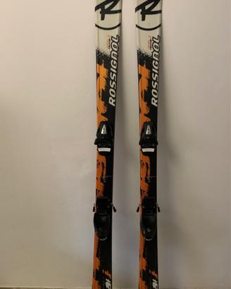 🎿 Sci Rossignol + Scarponi Salomon – Set completo