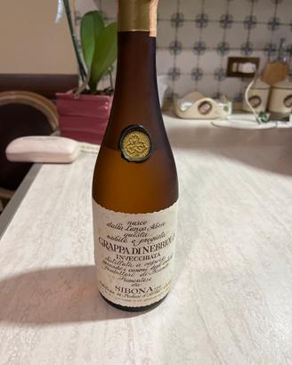 Grappa di nebbiolo invecchiata  SIBONA